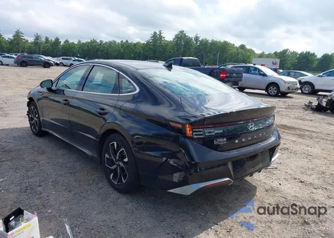 2024 Hyundai Sonata Sel z USA, uszkodzony, nr VIN KMHL64JA7RA368818